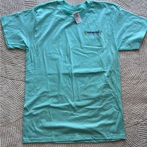 NEW WITH TAG Margaritaville Las Vegas Aqua Medium T-Shirt